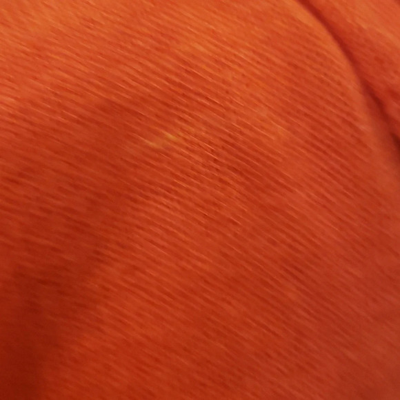 Mesh Tonal Stripped Orange Top Fall HALLOWEEN - Picture 13 of 14